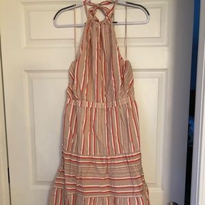 Halter midi dress from belk.